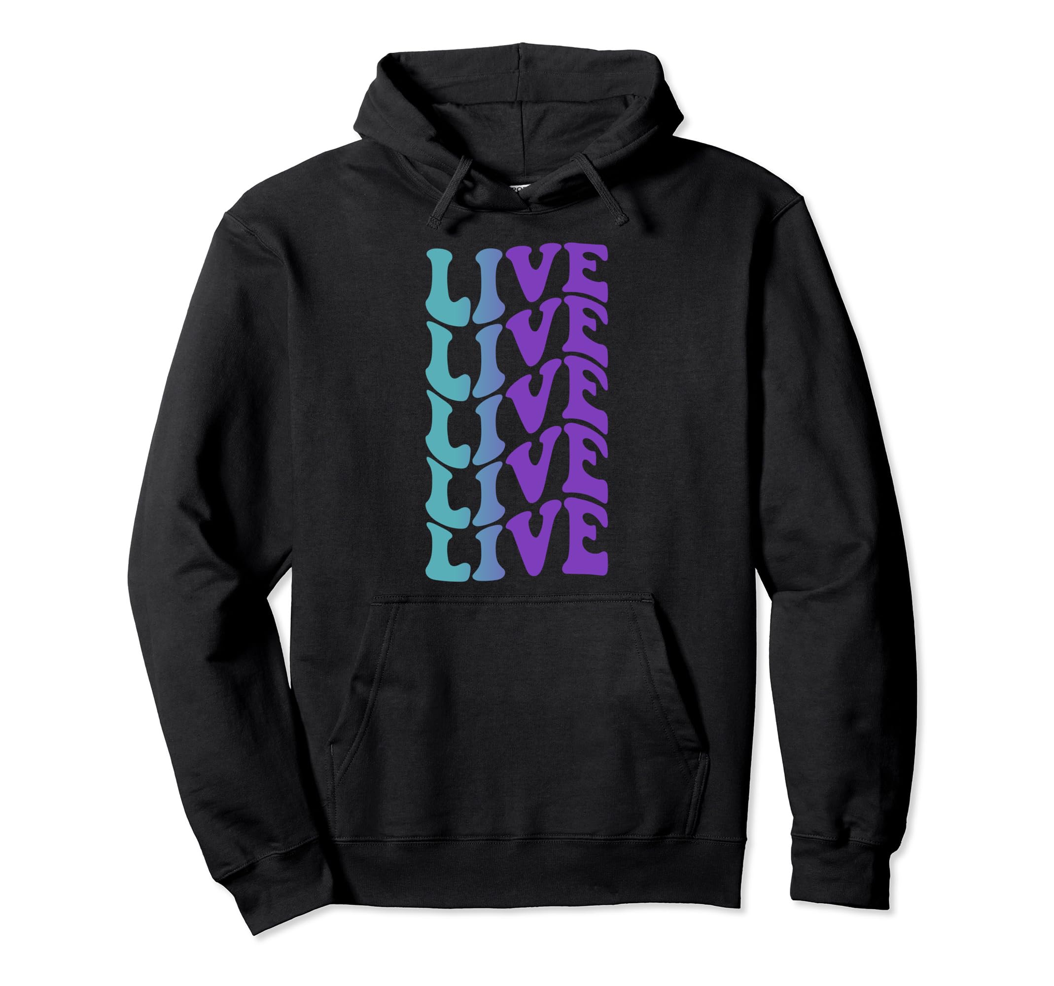 Live Self Care Hoodie - Minimalist Print Unisex - T-Shirt, Sweatshirt, Hoodie