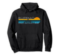 Buffalo Skyline Sunset Cityscape New York Hoodie - Aesthetic Graphic Unisex - T-Shirt, Sweatshirt, Hoodie