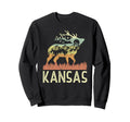 Kansas 70S 80S Nature Sweatshirt - Aesthetic Graphic for Adults - T-Shirt, Sweatshirt, Hoodie