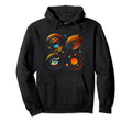 Vinyl 80S Record Turntable Hoodie - Fun Novelty Design Unisex - T-Shirt, Sweatshirt, Hoodie