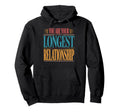 You Are Your Longest Relationship Self Hoodie - Novelty Apparel Unisex - T-Shirt, Sweatshirt, Hoodie