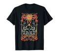 Boho Floral Art Nouveau Boho T-Shirt - Streetwear Style Men Women - T-Shirt, Sweatshirt, Hoodie