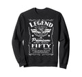 1976 50Th Birthday Original Est 76 Sweatshirt - Graphic Print Unisex - T-Shirt, Sweatshirt, Hoodie