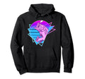 Fishing 90S Vaporwave Aesthetic 1990S Hoodie - Novelty Apparel Unisex - T-Shirt, Sweatshirt, Hoodie