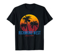 Richmond West Florida Palm Trees T-Shirt - Novelty Apparel Men Women - T-Shirt, Sweatshirt, Hoodie