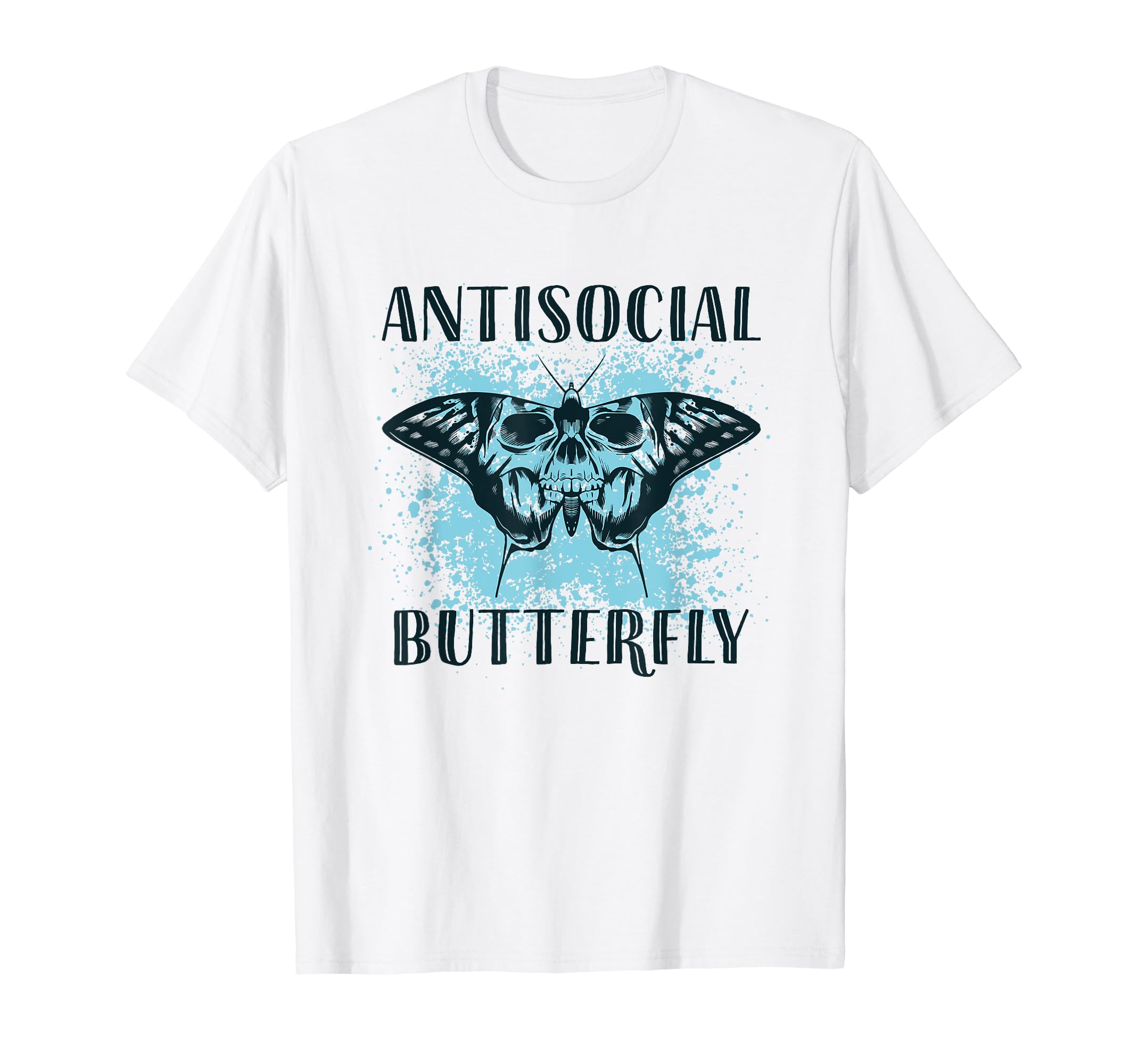 Gifts Introverts Antisocial T-Shirt - Casual Everyday Wear Men Women - T-Shirt, Sweatshirt, Hoodie
