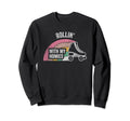 Rollin My Homies Roller Skating Sweatshirt - Custom Art Print Unisex - T-Shirt, Sweatshirt, Hoodie