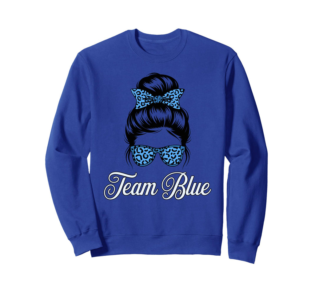 Team Blue Field Day Motivation Sweatshirt - Novelty Apparel for Adults - T-Shirt, Sweatshirt, Hoodie