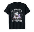 Healing Vibes Gemstone Energy Crystal T-Shirt - Trendy Graphic Men Women - T-Shirt, Sweatshirt, Hoodie