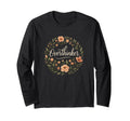 Overthinker Minimal Floral T-Shirt - Casual Everyday Wear Men Women - T-Shirt, Sweatshirt, Hoodie