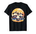 Rabbit Howling Moon Cowboy Funny T-Shirt - Unique Graphic for Adults - T-Shirt, Sweatshirt, Hoodie