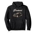 Antique 1942 Packard 160 Car Hoodie - Fun Novelty Design Unisex - T-Shirt, Sweatshirt, Hoodie