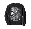 Brownsville Tx Hotrod Car Sweatshirt - Fun Novelty Design for Adults - T-Shirt, Sweatshirt, Hoodie