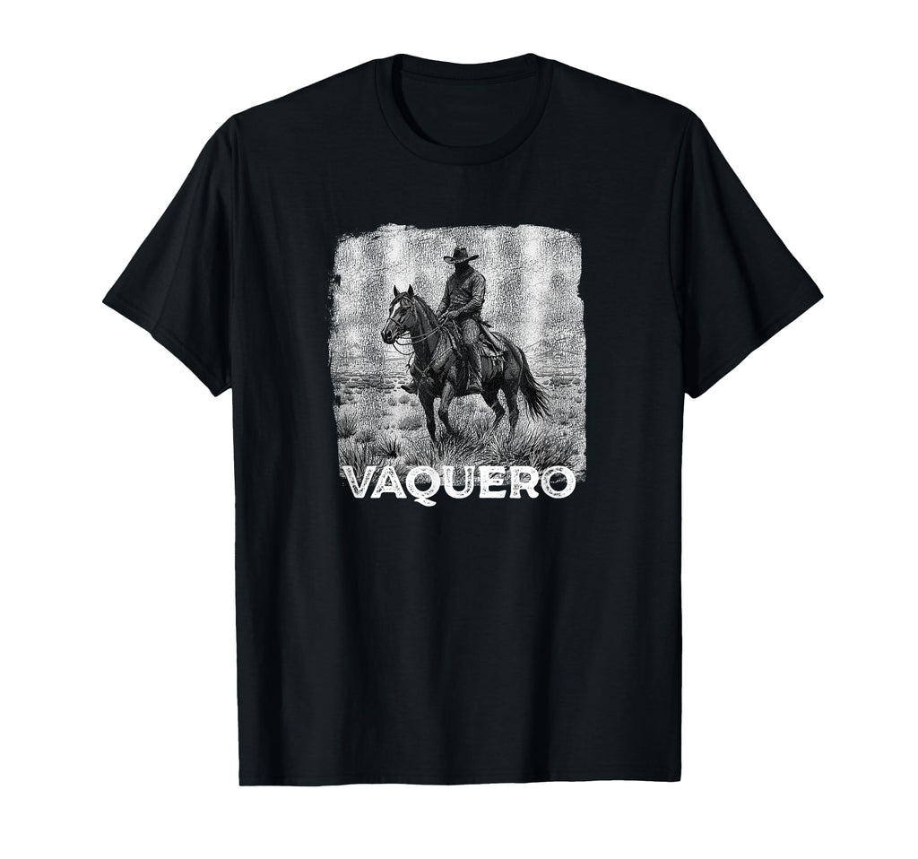 Vaquero Spanish Mexican Cowboy T-Shirt - Novelty Apparel Unisex - T-Shirt, Sweatshirt, Hoodie
