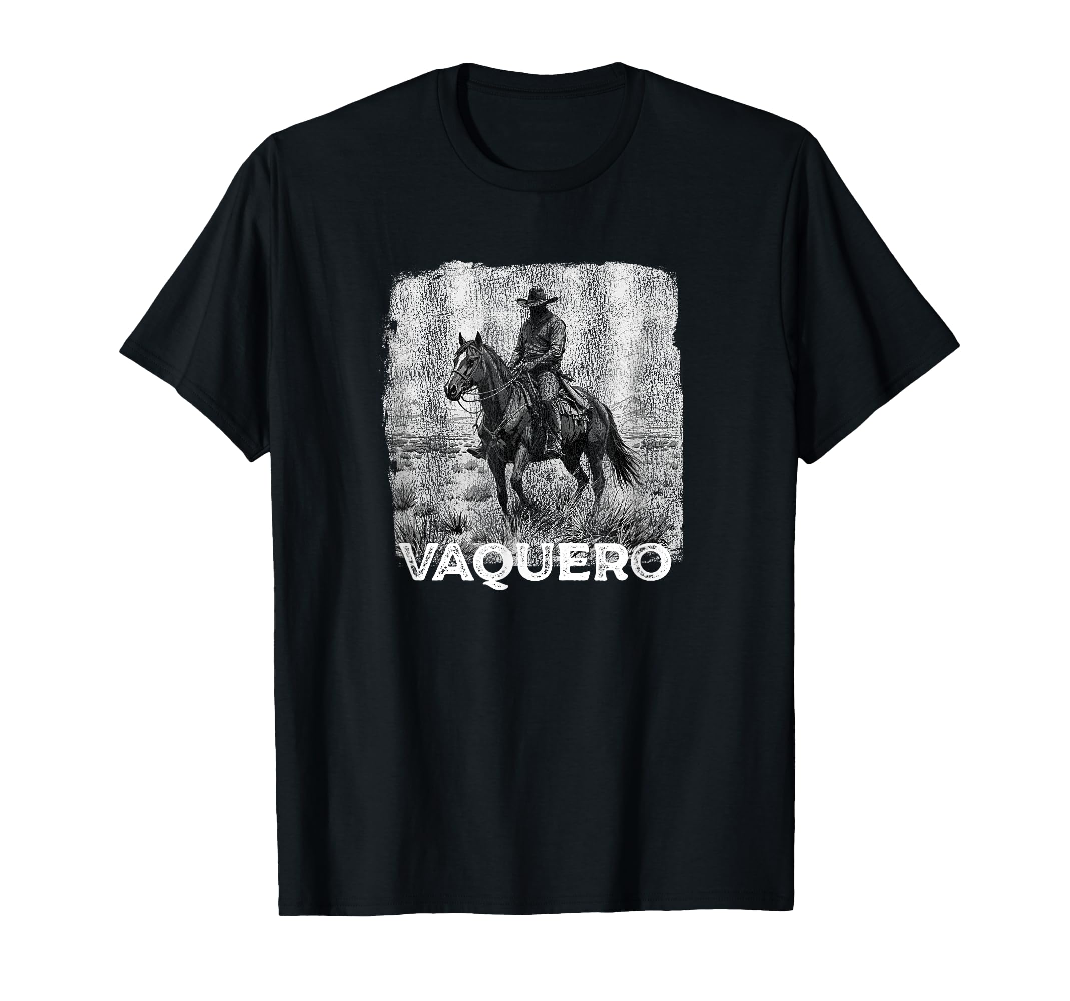 Vaquero Spanish Mexican Cowboy T-Shirt - Novelty Apparel Unisex - T-Shirt, Sweatshirt, Hoodie