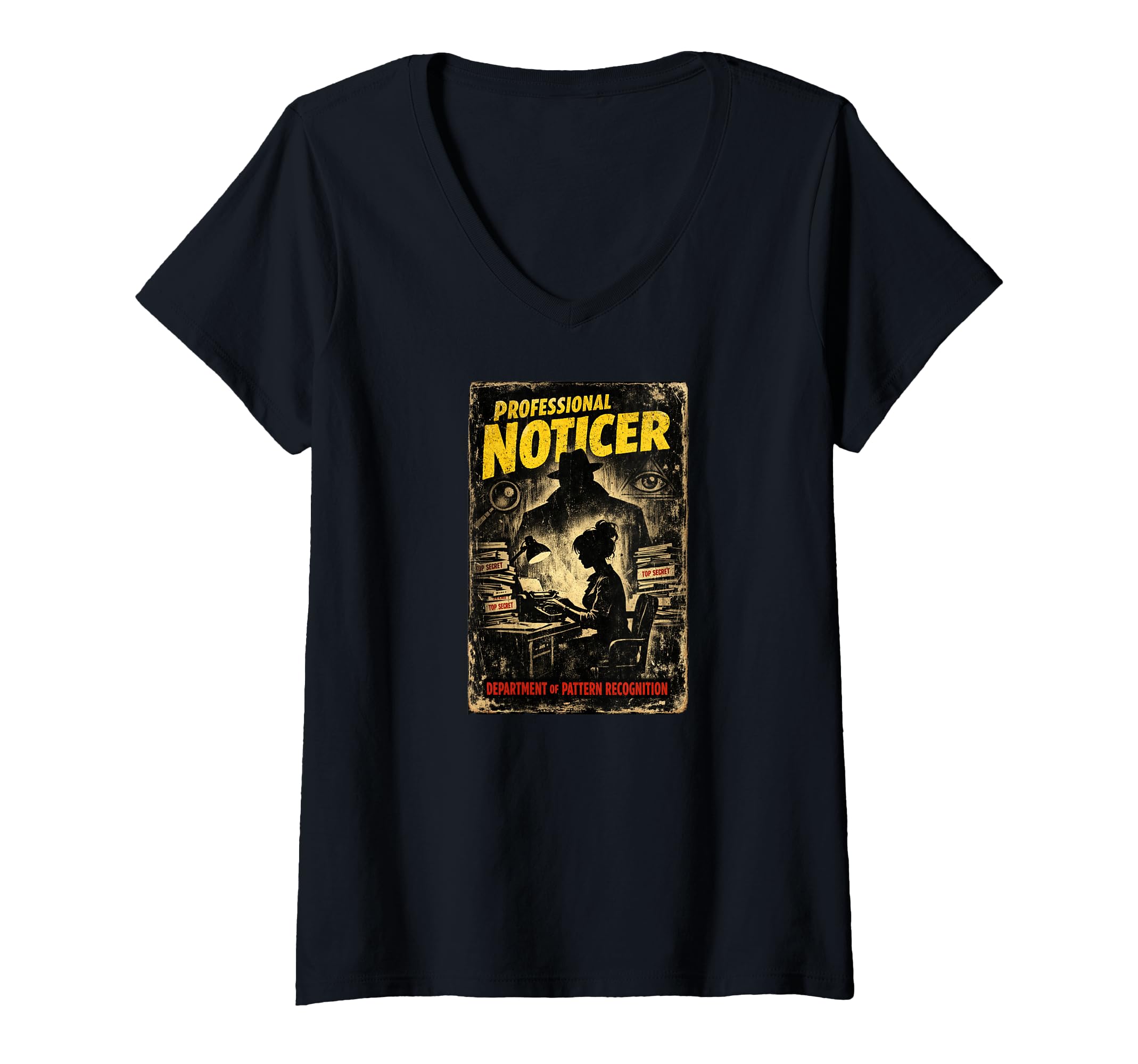Womens Pattern Recognition T-Shirt - Custom Art Print for Adults - T-Shirt, Sweatshirt, Hoodie