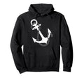 Nautical Anchor Hoodie - Trendy Graphic Men Women - T-Shirt, Sweatshirt, Hoodie