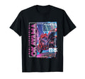 Okayama City 80S Synthwave Motorcycle T-Shirt - Custom Art Print Men Women - T-Shirt, Sweatshirt, Hoodie