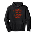 47 Open Tabs My Head Right Now Funny Hoodie - Trendy Graphic for Adults - T-Shirt, Sweatshirt, Hoodie