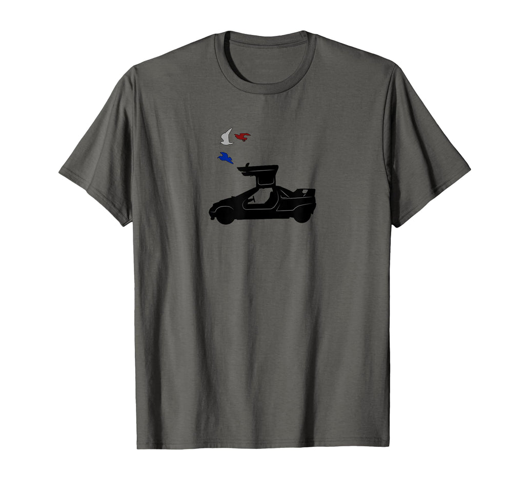 Autozam Japanese Kei Car Gullwing T-Shirt - Fun Novelty Design Unisex - T-Shirt, Sweatshirt, Hoodie