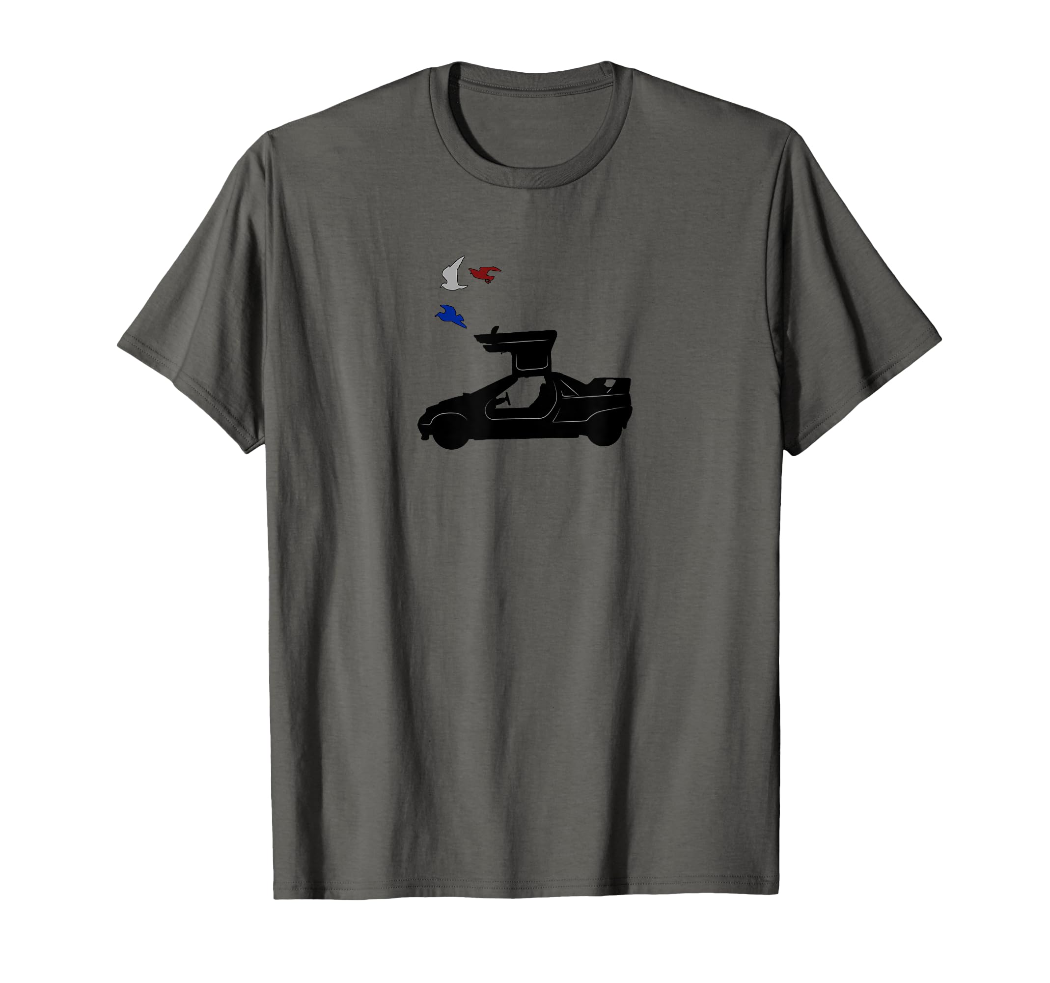 Autozam Japanese Kei Car Gullwing T-Shirt - Fun Novelty Design Unisex - T-Shirt, Sweatshirt, Hoodie