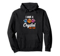 Crystal Gemstone Chakra Spiritual Energy Hoodie - Minimalist Print Unisex - T-Shirt, Sweatshirt, Hoodie