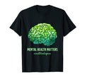 End Stigma Mental Health Mental T-Shirt - Fun Novelty Design Men Women - T-Shirt, Sweatshirt, Hoodie