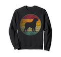 Saint St Bernard Dog Silhouette Sweatshirt - Fun Novelty Design Men Women - T-Shirt, Sweatshirt, Hoodie