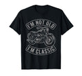 Im Not Old Im Motorcycle Biker T-Shirt - Custom Art Print for Adults - T-Shirt, Sweatshirt, Hoodie