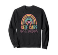 Self Care Isnt Selfish Mental Heath Sweatshirt - Graphic Print for Adults - T-Shirt, Sweatshirt, Hoodie