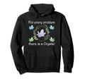 Spiritual Healing Crystals Energy Yoga Hoodie - Trendy Graphic Unisex - T-Shirt, Sweatshirt, Hoodie