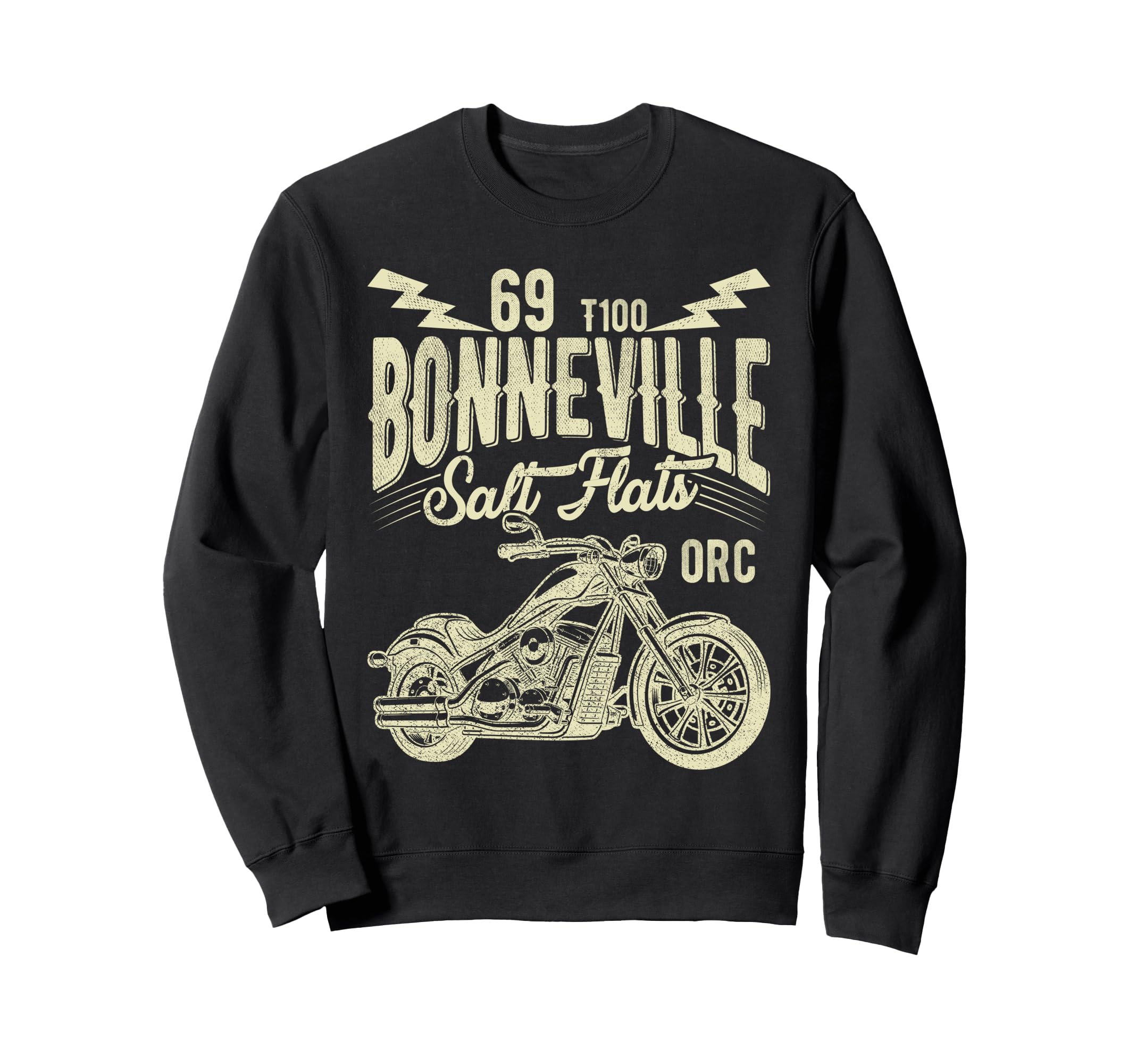 Motorcycle Rider Funny Sweatshirt - Casual Everyday Wear Men Women - T-Shirt, Sweatshirt, Hoodie