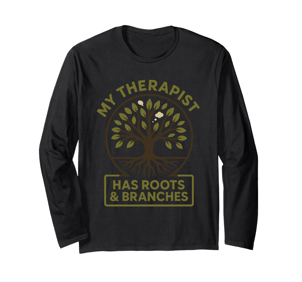 Forest Walk Overthinker Mental Reset Gift T-Shirt - Custom Art Print Unisex - T-Shirt, Sweatshirt, Hoodie