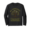 Forest Walk Overthinker Mental Reset Gift T-Shirt - Custom Art Print Unisex - T-Shirt, Sweatshirt, Hoodie