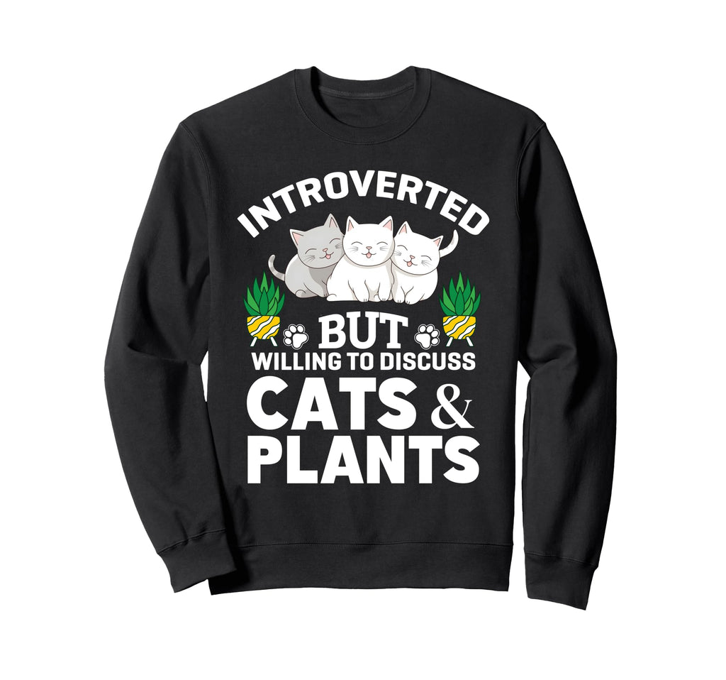 Introverted But Willing To Sweatshirt - Streetwear Style for Adults - T-Shirt, Sweatshirt, Hoodie