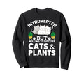 Introverted But Willing To Sweatshirt - Streetwear Style for Adults - T-Shirt, Sweatshirt, Hoodie
