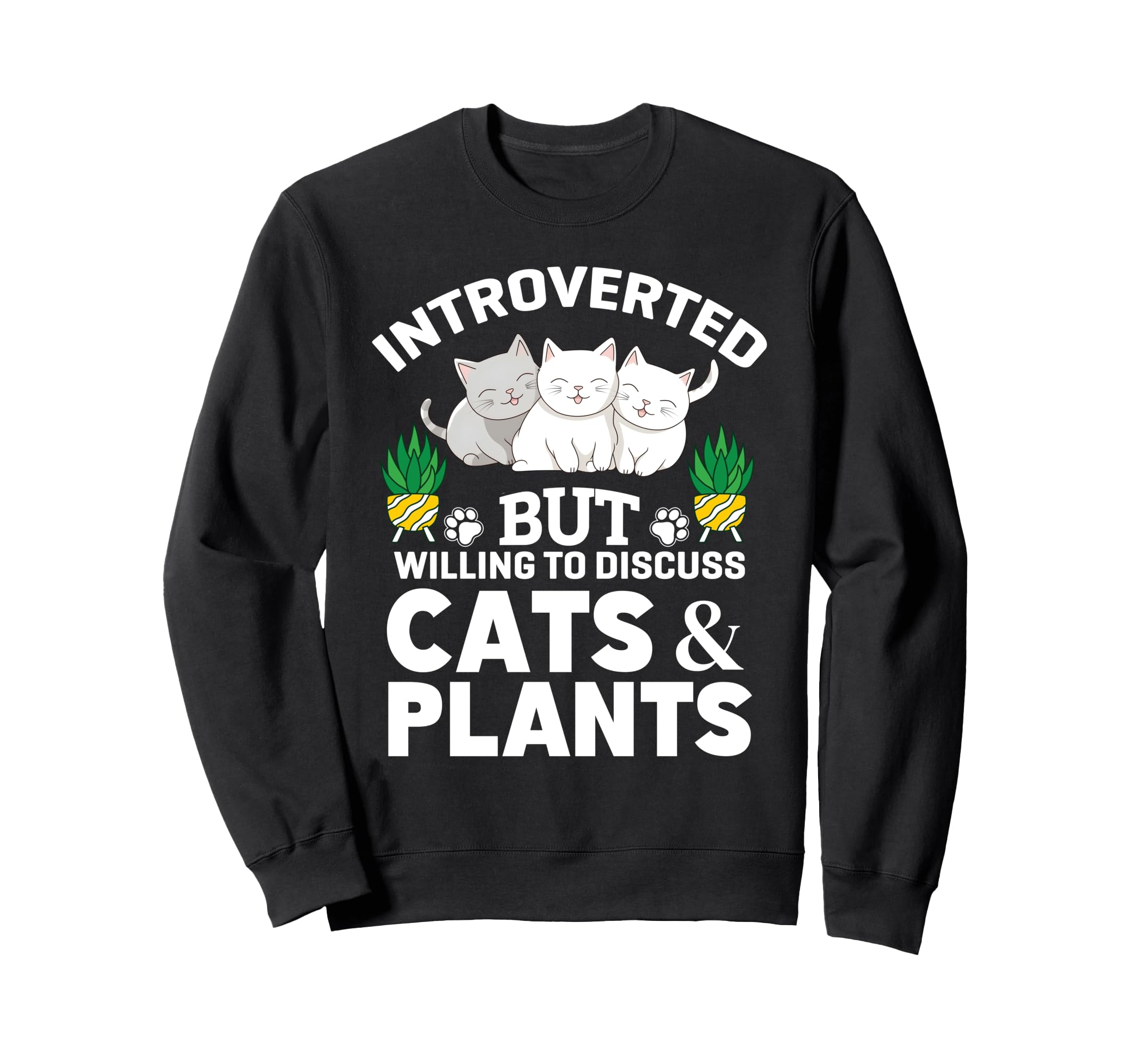 Introverted But Willing To Sweatshirt - Streetwear Style for Adults - T-Shirt, Sweatshirt, Hoodie