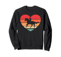 Horse Heart Horseback Riding Horse Sweatshirt - Unique Graphic Unisex - T-Shirt, Sweatshirt, Hoodie