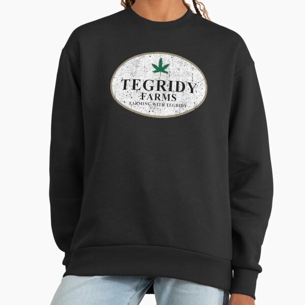 Tegridy Farms Farming With - Adult & Kids T-Shirts, Sweatshirts & Hoodies apparel design preview 1
