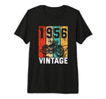 1956 Bikers Tri Blend T-Shirt - Unique Graphic Unisex - T-Shirt, Sweatshirt, Hoodie