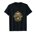 Professional Overthinker Badge T-Shirt - Minimalist Print Unisex - T-Shirt, Sweatshirt, Hoodie