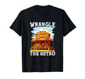 Wrangle Funny Cowboy Western Lover T-Shirt - Unique Graphic for Adults - T-Shirt, Sweatshirt, Hoodie