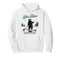 Lake Tahoe Bear Stand Up Paddle Hoodie - Streetwear Style Unisex - T-Shirt, Sweatshirt, Hoodie
