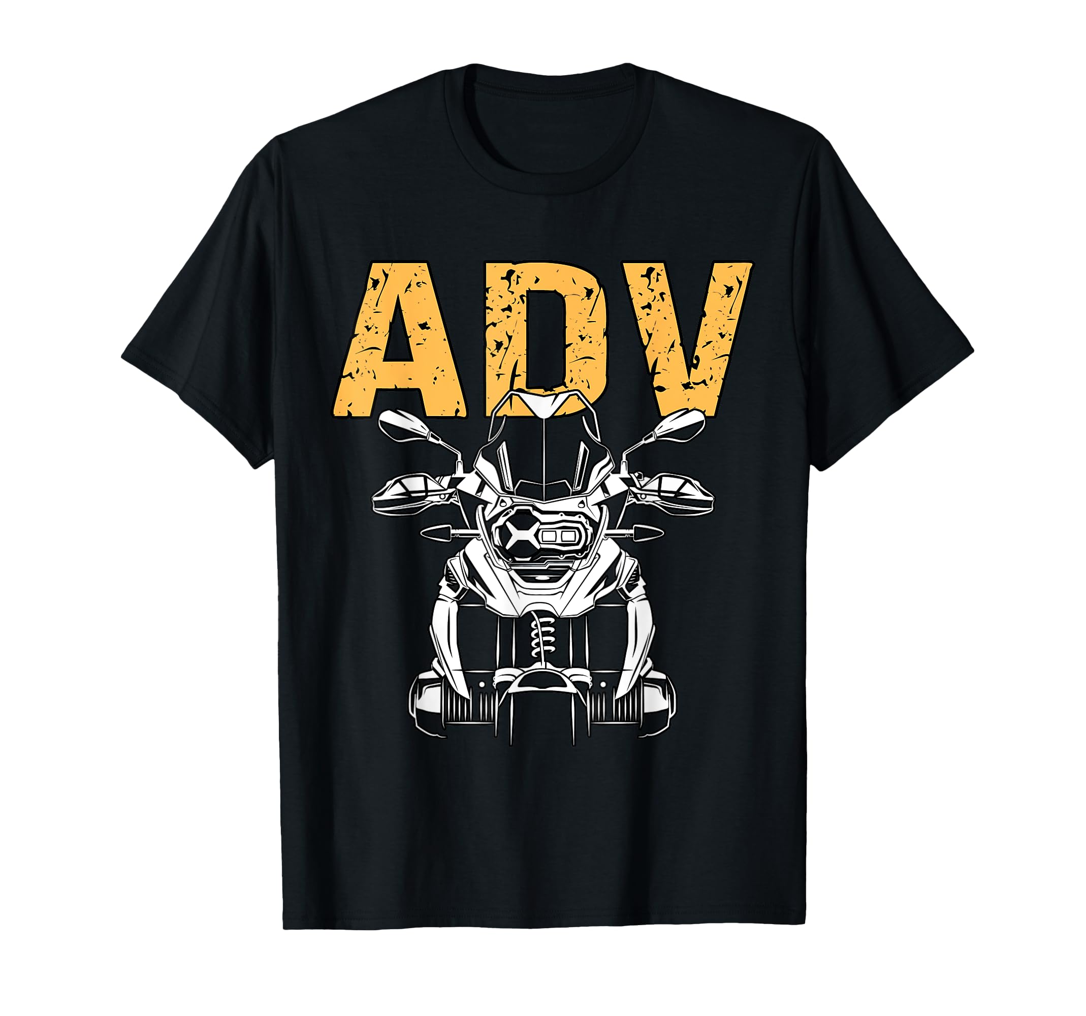 Adventure Rider Motorcycle Biker T-Shirt - Minimalist Print for Adults - T-Shirt, Sweatshirt, Hoodie