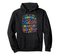 My Autism Makes Life Interesting Hoodie - Custom Art Print for Adults - T-Shirt, Sweatshirt, Hoodie