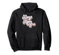 Mom Family Love Typography Hoodie - Minimalist Print Men Women - T-Shirt, Sweatshirt, Hoodie