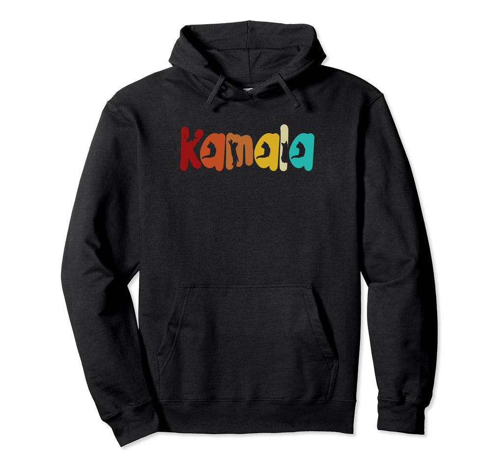 Kamala Harris Cat Typography Cat Lady Hoodie - Novelty Apparel Men Women - T-Shirt, Sweatshirt, Hoodie