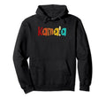 Kamala Harris Cat Typography Cat Lady Hoodie - Novelty Apparel Men Women - T-Shirt, Sweatshirt, Hoodie