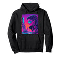 Cyberpunk And City Vaporwave 80S Hoodie - Aesthetic Graphic Men Women - T-Shirt, Sweatshirt, Hoodie