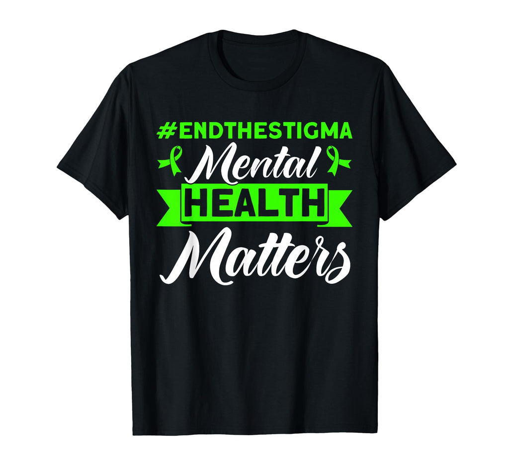 Mental Health Mental Health Matters T-Shirt - Casual Everyday Wear Unisex - T-Shirt, Sweatshirt, Hoodie